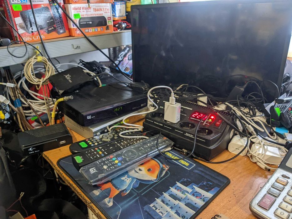 Ремонт телевизоров. спутниковых, Т2 , кабельных, android tv тюнеров