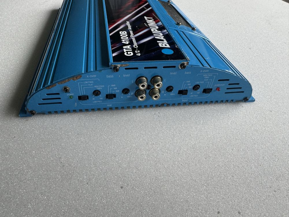 Wzmacniacz 4 kanałowy BLAUPUNKT GTA 4100