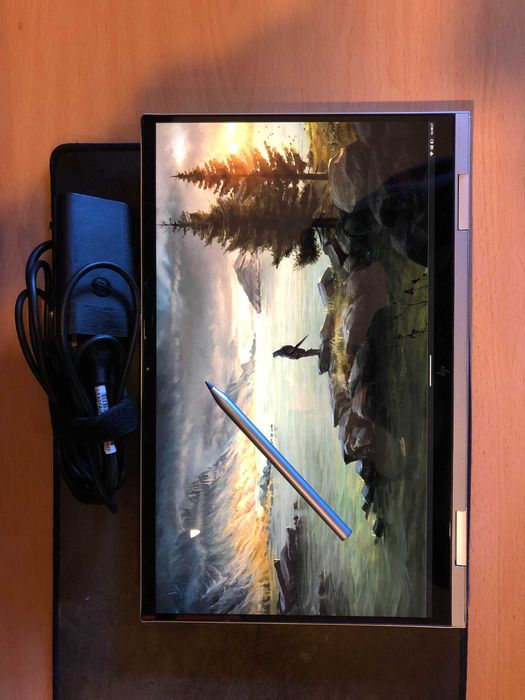 HP Envy x360 - 1Tb Memória, 16Gb RAM, Processador i7 11th Gen