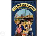 Livro "O Clube das Chaves Entra em Acção"