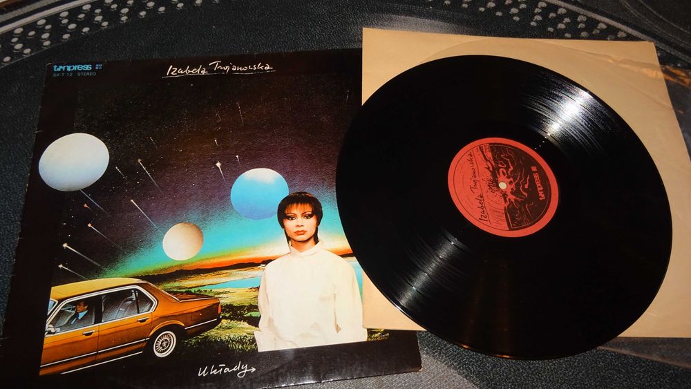 Winyl Izabela Trojanowska – Układy Tonpress – SX-T 12