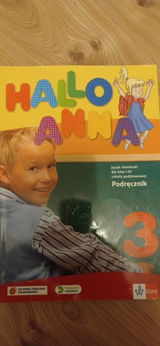 Podręcznik do niemieckiego hallo Anna 3