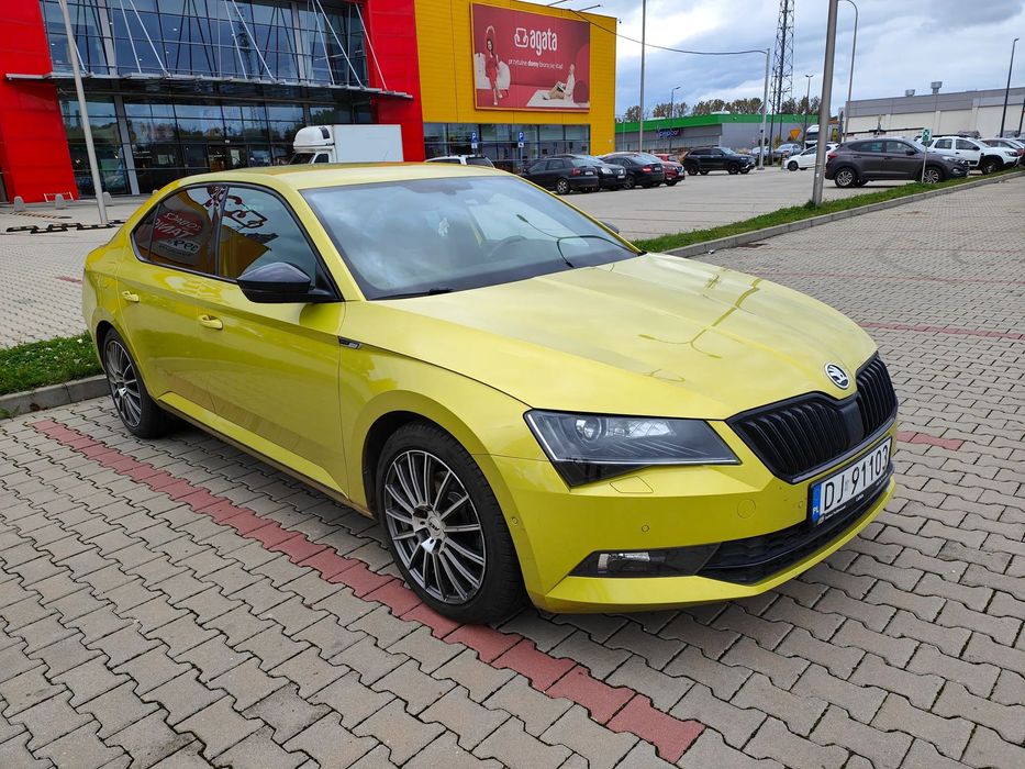 Skoda Superb Skoda superb super stan
