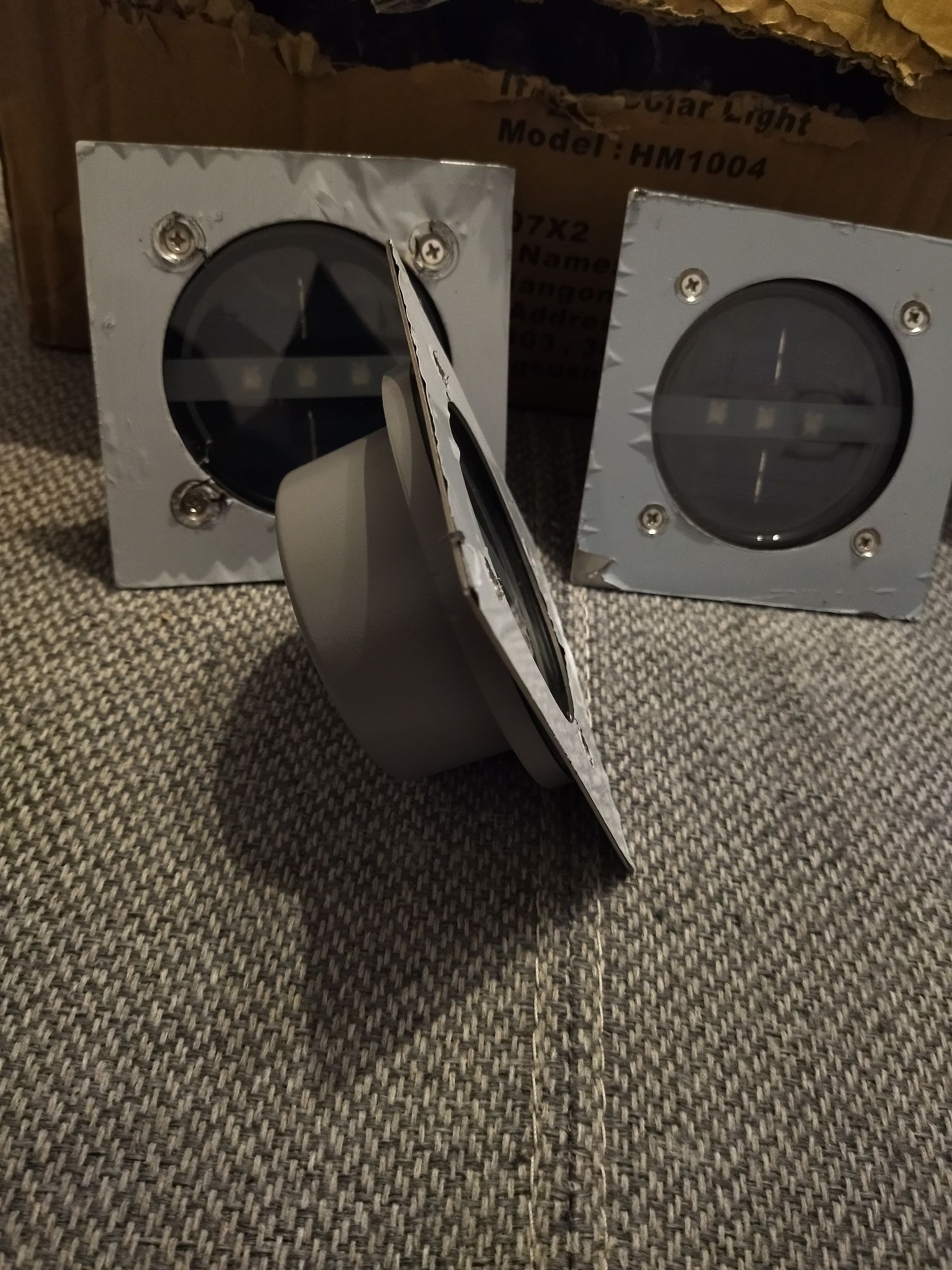 Lampy solarne LED