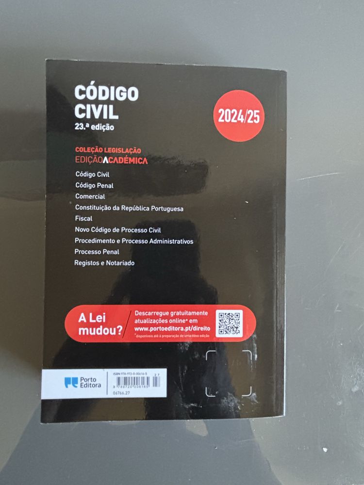 Código Civil - Porto Editora