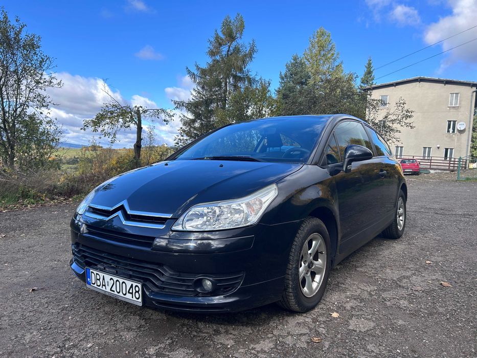 Citroen C4 1.4b 191000km klimatyzacja