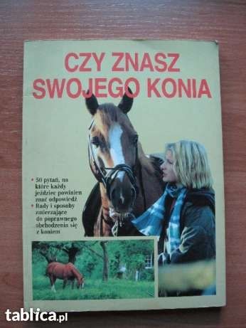 Czy znasz swojego konia Marie-Luise von der Sode