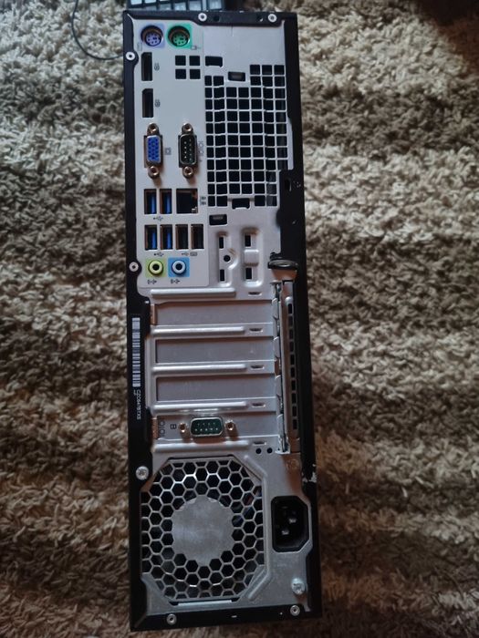 Komputer HP Prodesk 600 G2 desktop business pc stan idealny