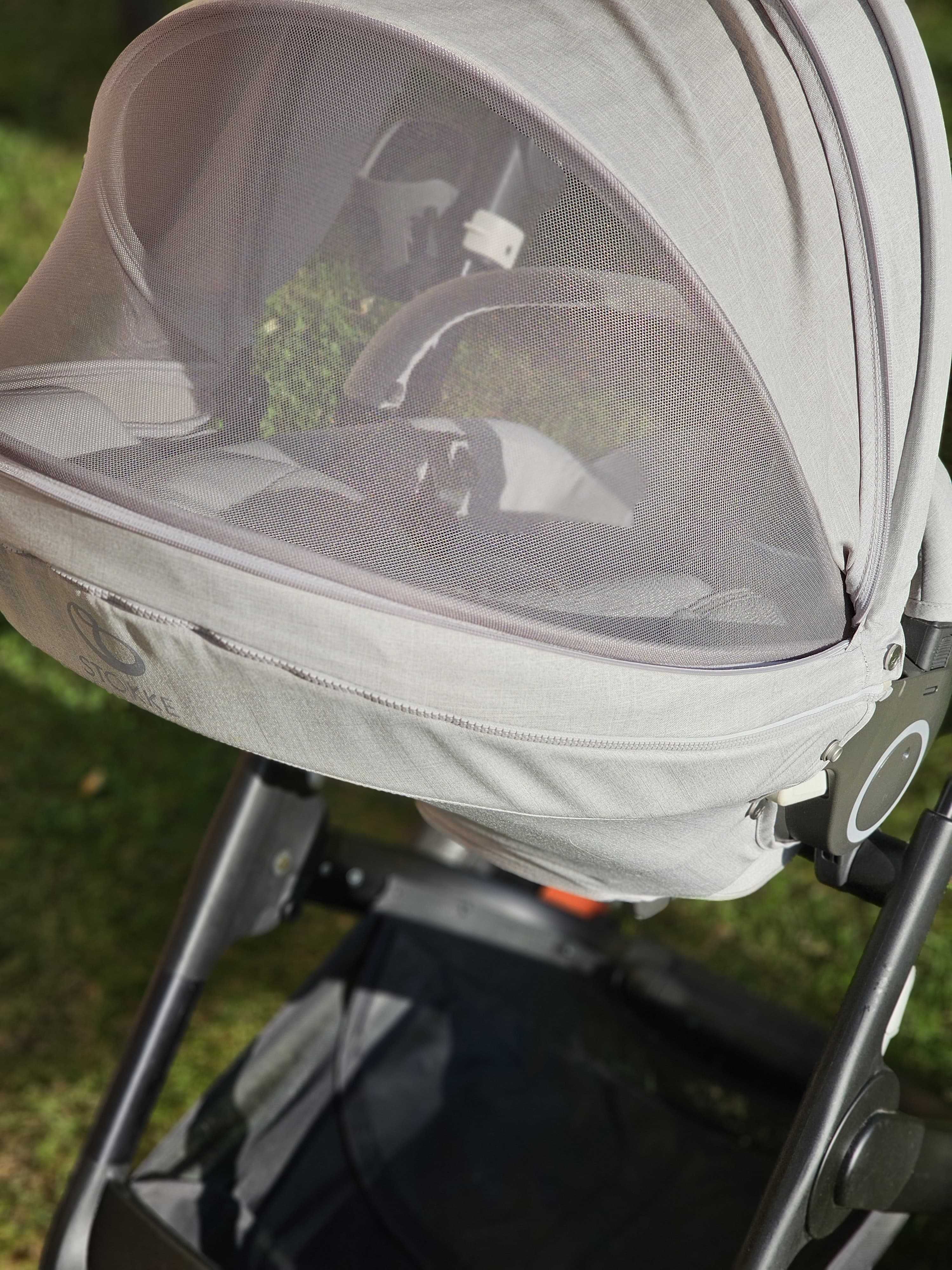 Wózek Stokke Trailz 2w1