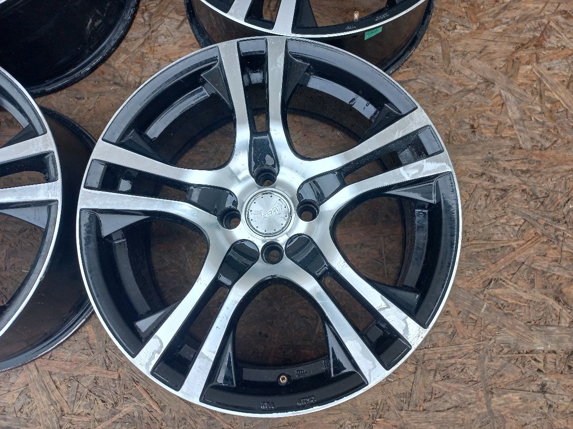 Felgi 4x100 17 TOYOTA OPEL Corsa RENAULT Captur Clio DACIA HONDA KIA