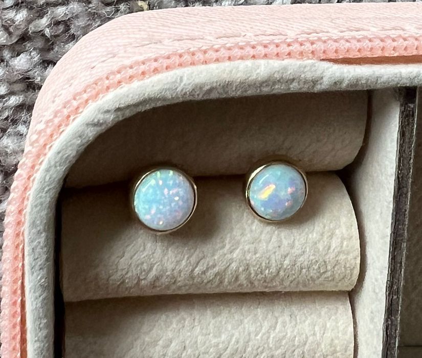 Золоті сережки, 585 проба