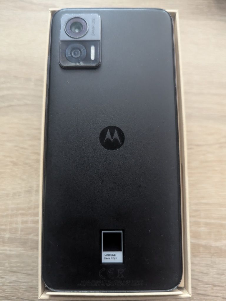 motorola edge 30 NEO 8+128GB Black Onyx EKRAN BEZ ŻADNYCH RYS+GRATIS!