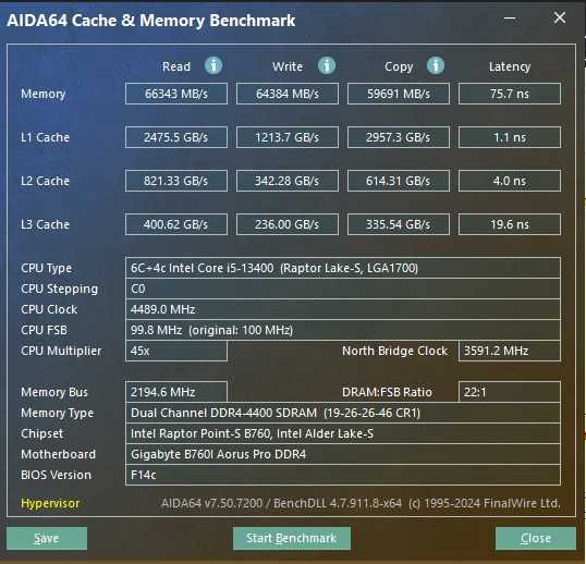 Intel I5 13400 box