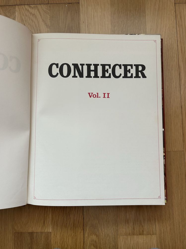 Conhecer - volume II