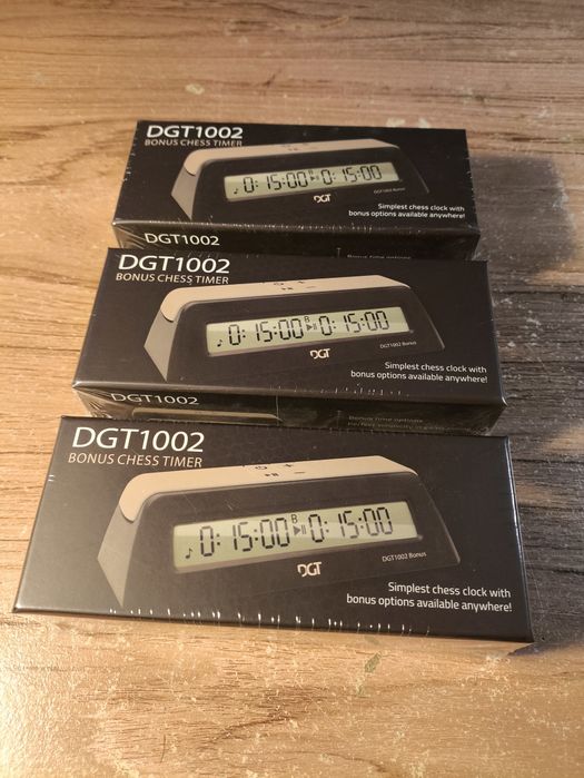 Zegar szachowy DGT1002