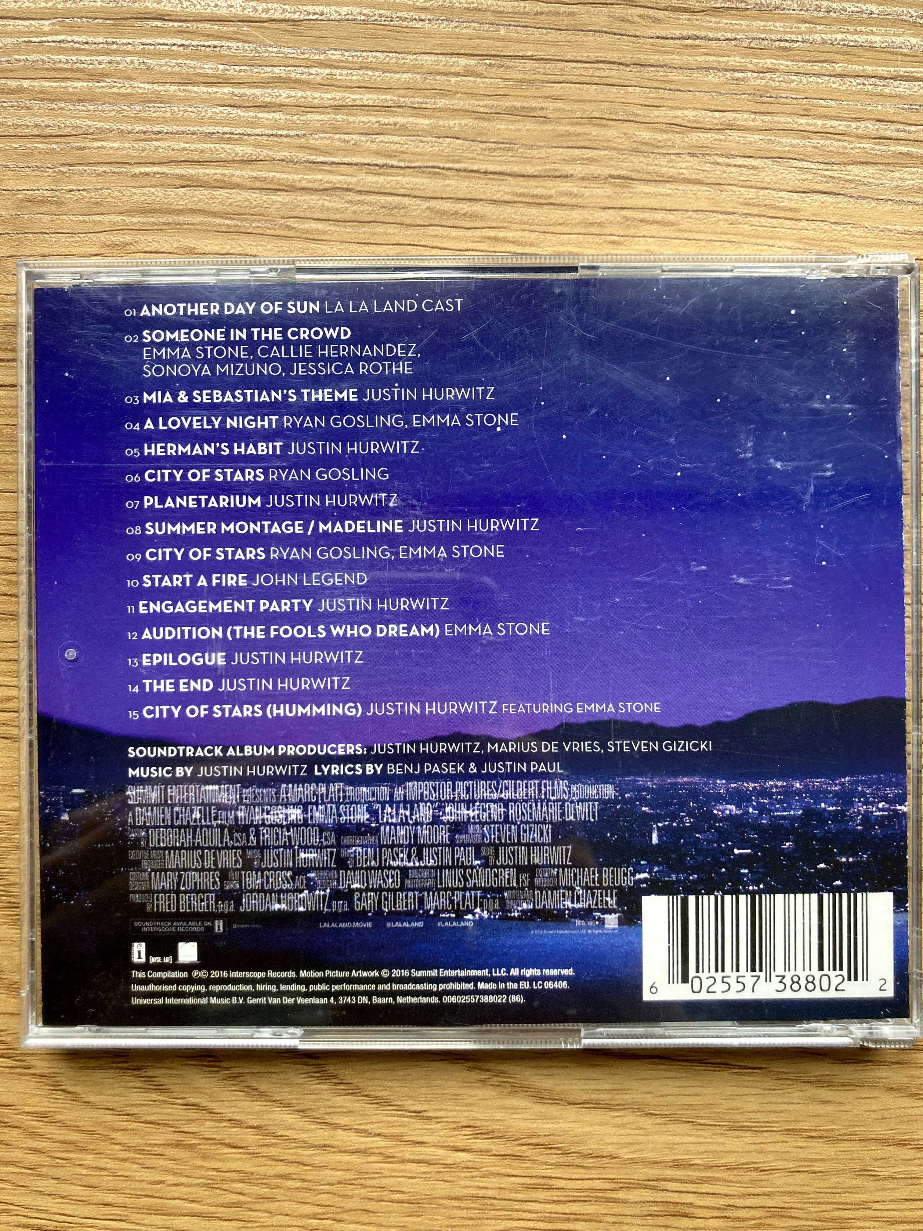 La La Land OST CD