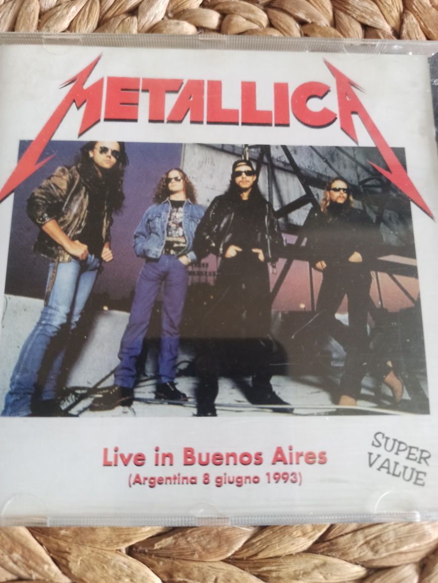 Metallica – Live In Buenos Aires CD