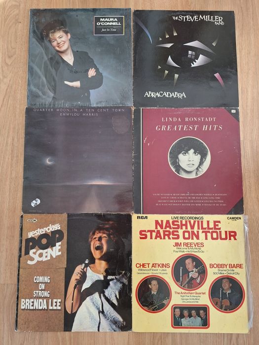 Vinil, Musica variada