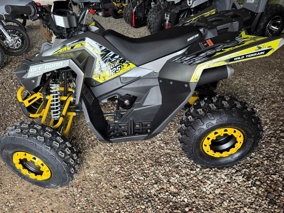 Barton Terrax 125cc 2025r. Nowy! ATV! Raty!