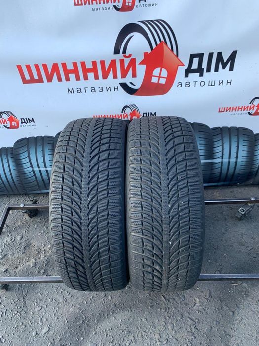 Шини 245/45 R20 пара Michelin 2023p зима 6,8мм