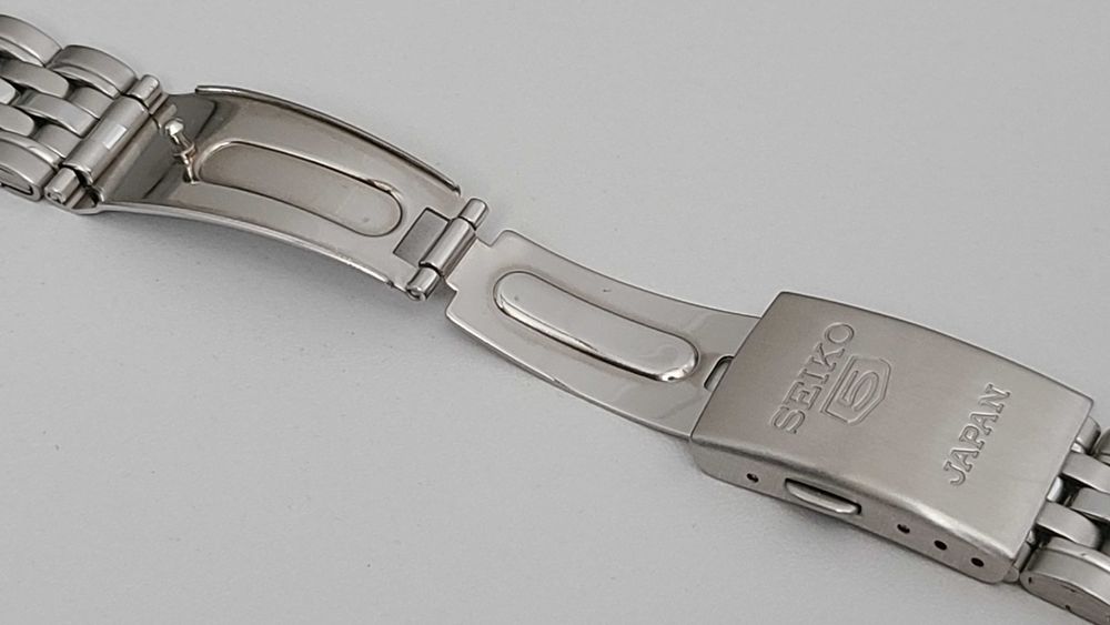 Браслет «Seiko», нержавеющая сталь, made in Japan, оригинал