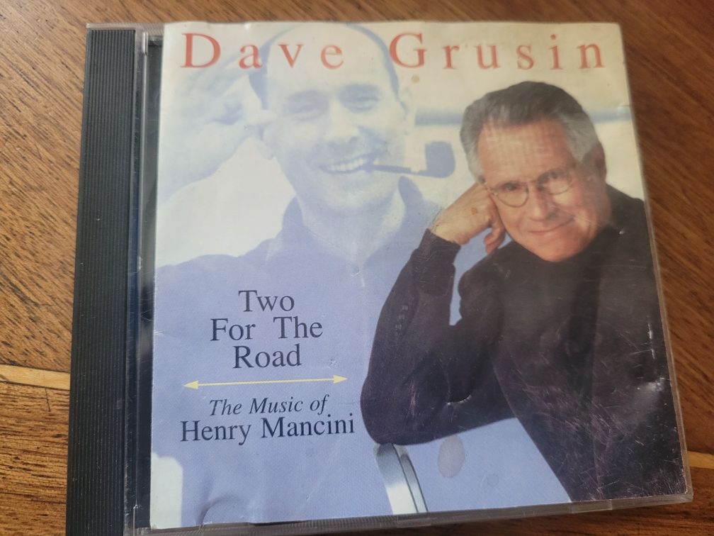 CD Dave Grusin Two for the Road (music of H.Mancini) 1997 Ltd