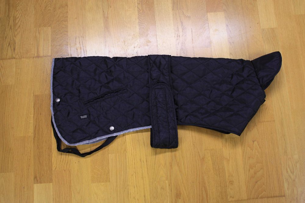 Ancol Muddy Paws QuiltedАНГЛИЯ всесезон водозащита теплое пальто собак