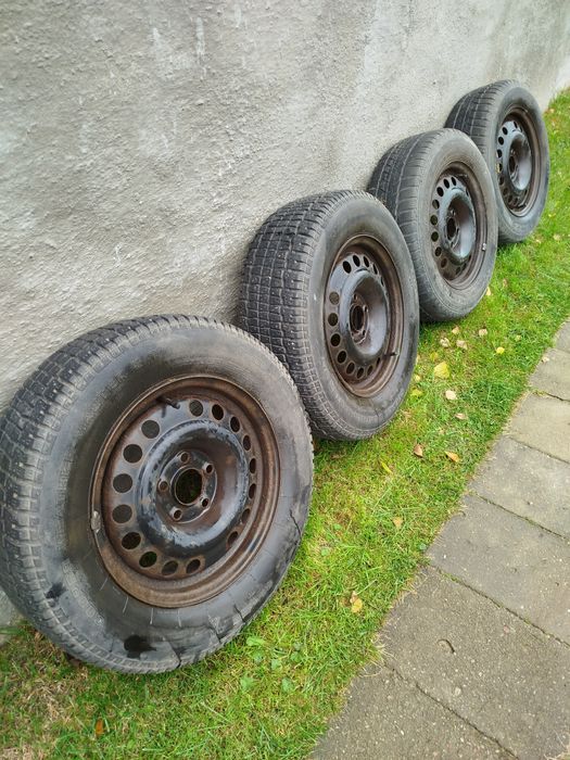 Oddam Koła zimowe opel Vectra b Zafi bo 5x110ra itp.