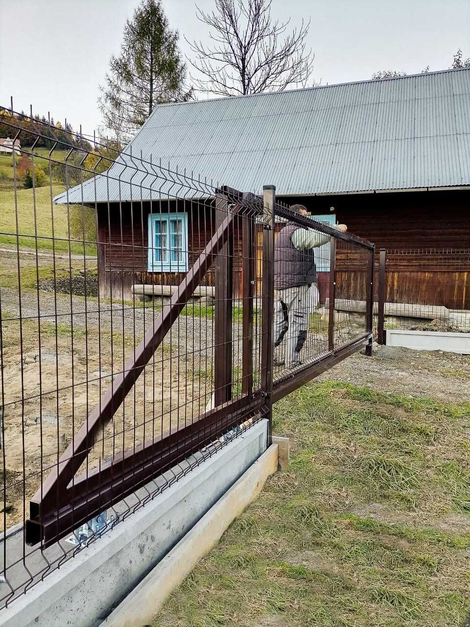 Brama Przesuwna od Producenta/Automatyka/Najlepsza cena/Montaż