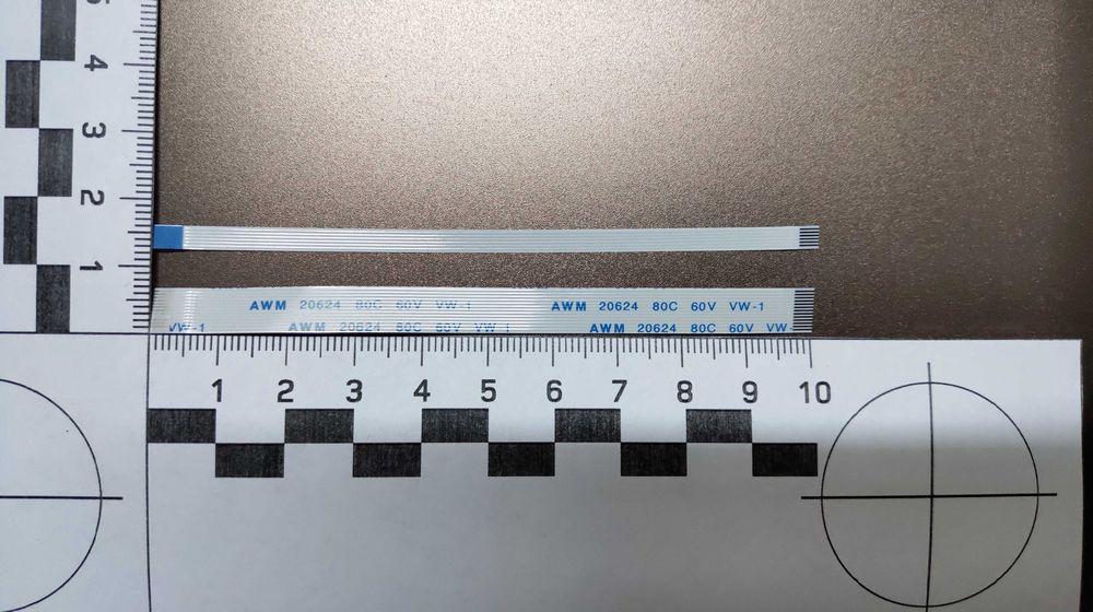 комплект плоский шлейф 13+6 контакт колонка оригинал JBL Flip 4 ремонт