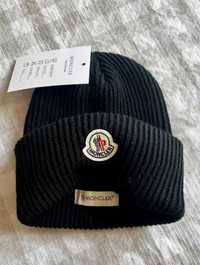 Gorro Moncler Preto Novo!