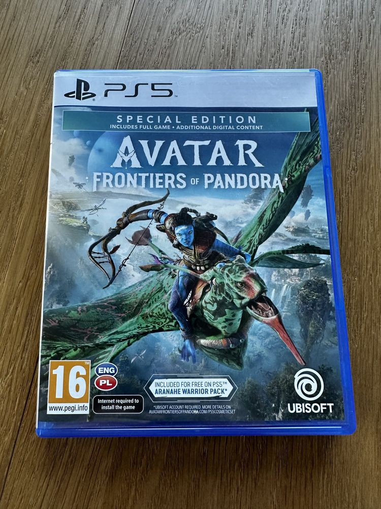 Avatar Frontiers of Pandora PS5 stan igła
