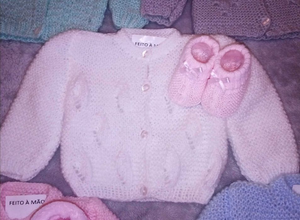 Casaquinhos e botinhas