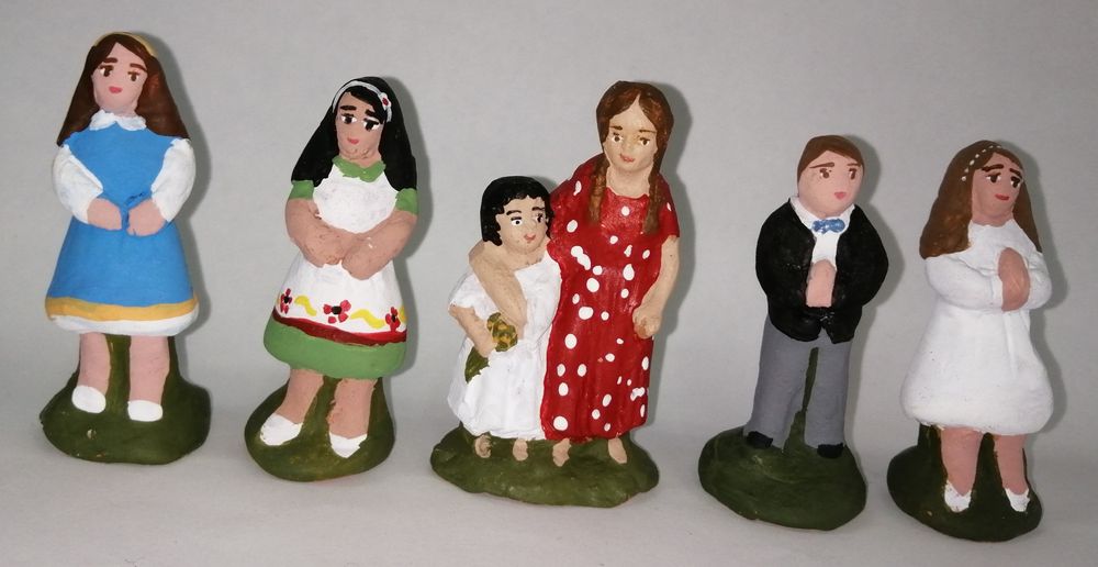 Figuras de presépio dos Açores