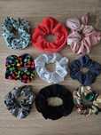 Gumki scrunchies zestaw