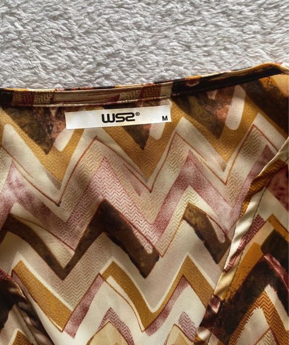 vestido vintage retro geometrico