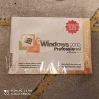 Windows 2000 Profesional CD + klucz