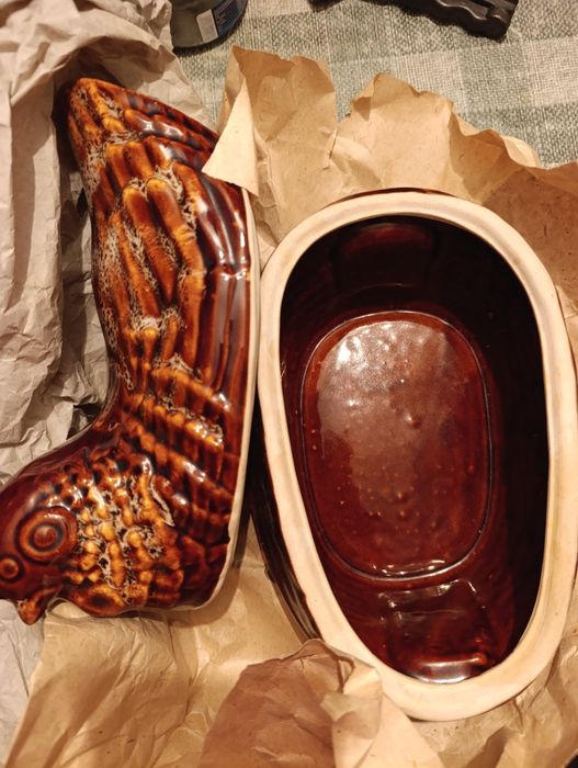 Керамічна форма для запікання