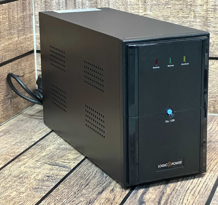 UPS Logic Power LPM-1100VA/770W//Без АКБ/Магазин/Гарантія!