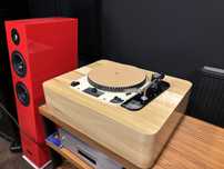Gramofon - Garrard 301  + ramię Thorens BTD-12S