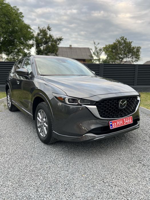 Mazda cx5 2024 10тис км