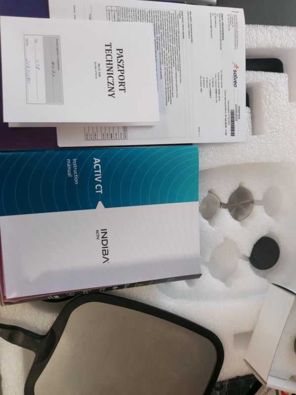 INDIBA Activ CT8 rok 2021 po serwisie