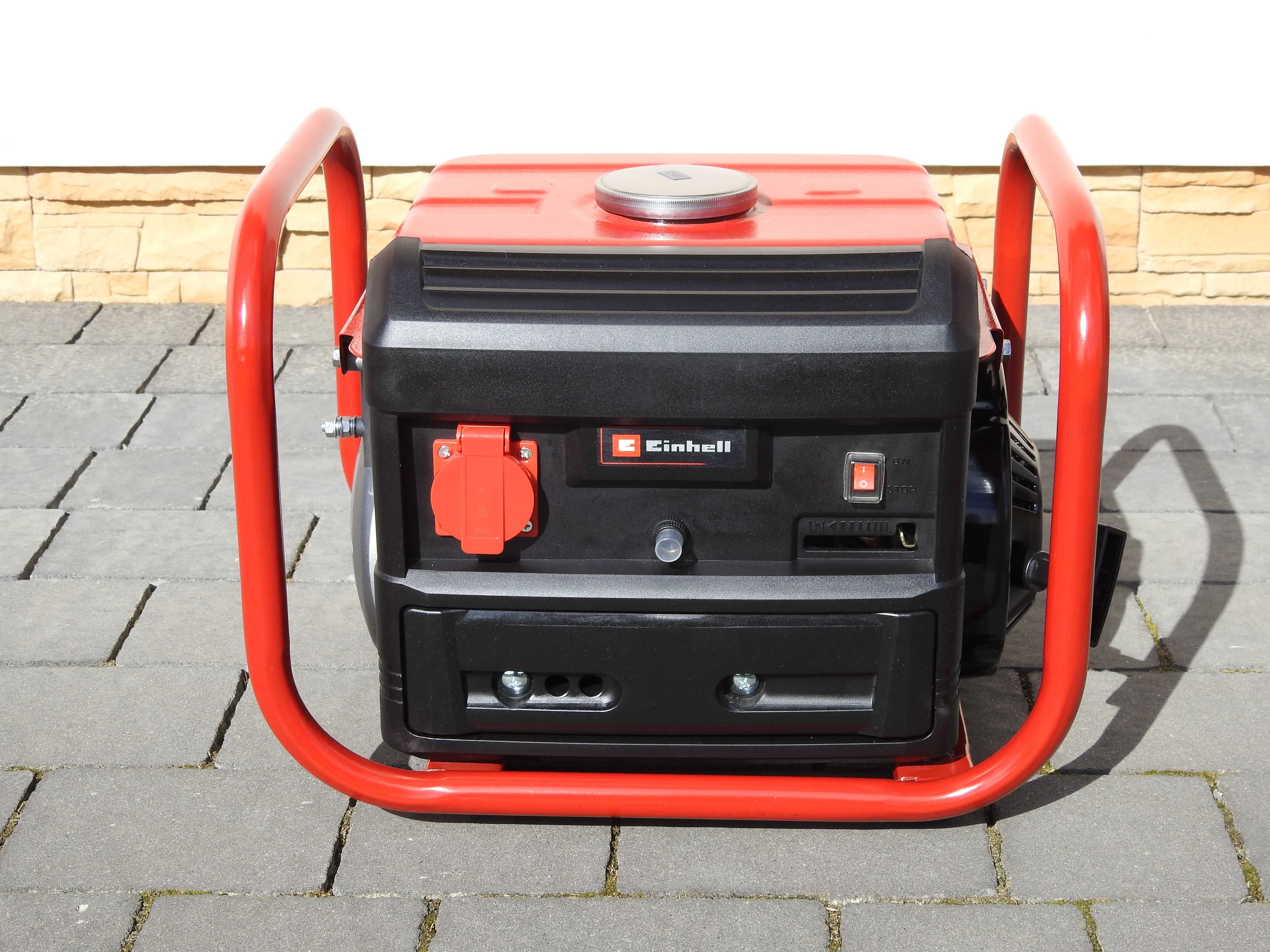 Agregat prądotwórczy Einhell, generator prądowy 0,8 KW, nowy 1 gniazdo