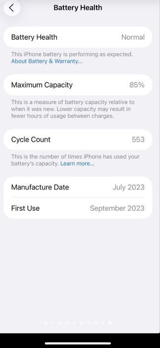 VENDA URGENTE Iphone 15 pro max 256gb