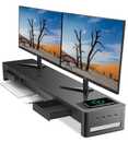 Podstawka pod dwa monitory
