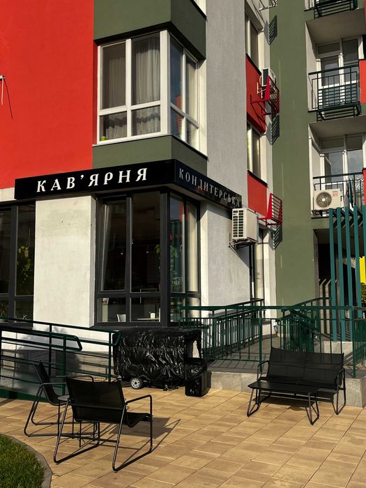 Продається приміщення! Кавʼярня у ЖК «Сирецькі Сади»