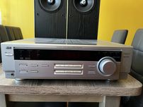 Wzmacniacz JVC RX-6012R plus 2 kolumny firmy CAT 180 WAT