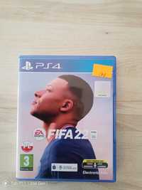 Gra FIFA 22 na Ps4