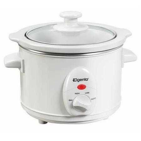 Біла мультиварка 1,5 л Elgento E16001  , Англія