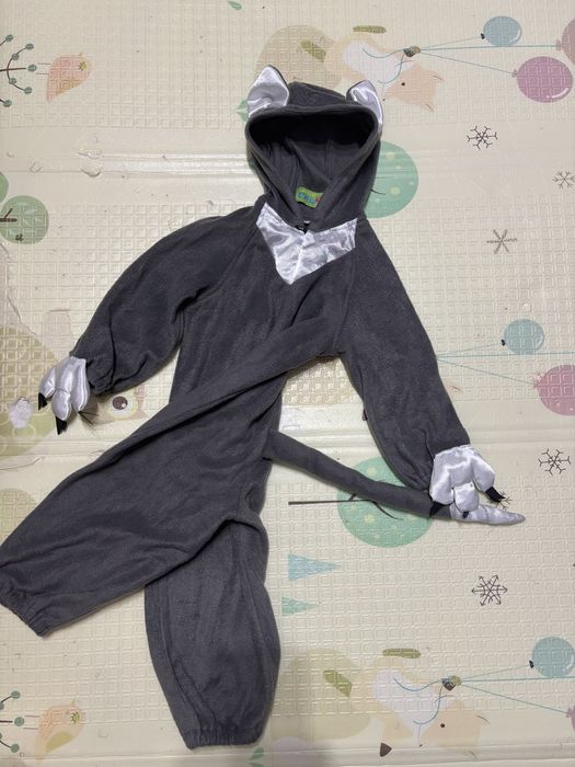 Костюм сірого котика
